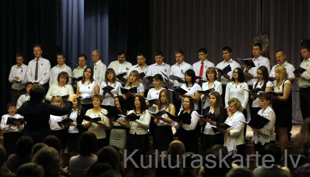 Baltinavas novada Jauktais koris 2012